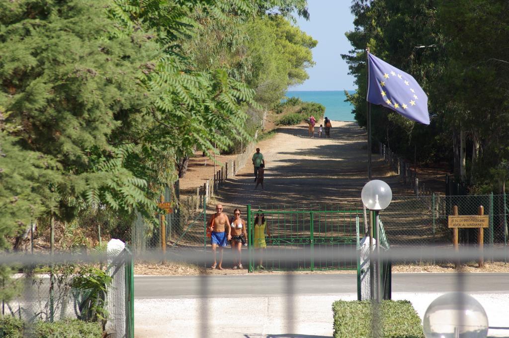 Villaggio Camping Uria Foce Varano Luaran gambar