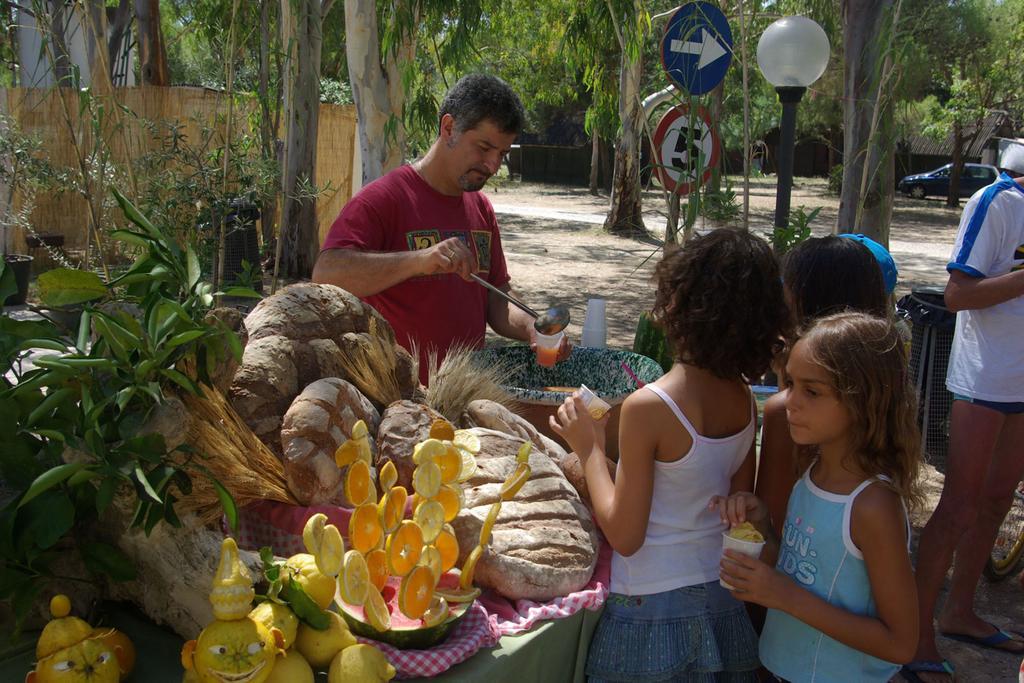 Villaggio Camping Uria Foce Varano Luaran gambar