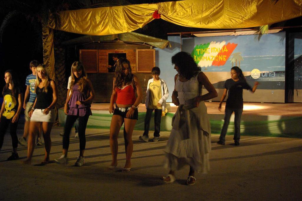 Villaggio Camping Uria Foce Varano Luaran gambar